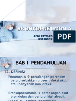 Bronko Pneumonia