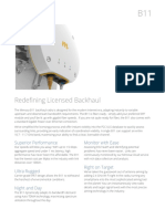 Mimosa B11 Datasheet