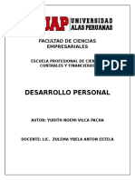 Caratula Desarrollo Personal