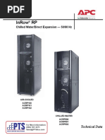 InfraStruXure InRow RP Series Cooling Solution Product Overview