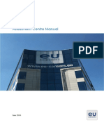 EU Careers Assessment Centre Manual