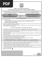 Iades 2016 Pc Df Perito Criminal Ciencias Biologicas Prova