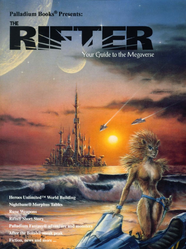The Rifter 15 | PDF