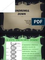 Sindromul Down