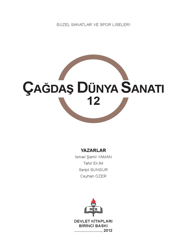cagdas dunya sanati meb pdf
