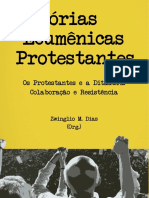 Zwinglio M.dias - Memórias Protestantes
