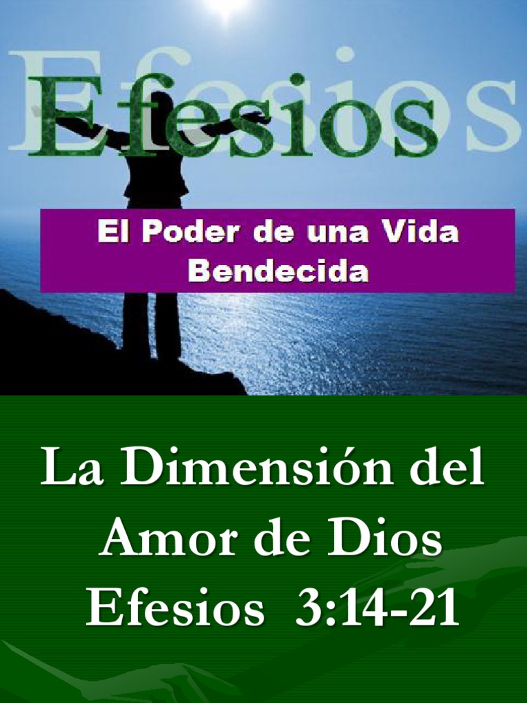 Efesios 3 14 21 Ibe Callao Amor Oracion Prueba Gratuita De