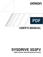 Manual Omronkft 3g3fv PDF