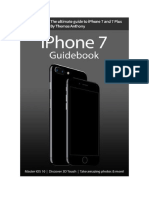 PDF eBook iPhone 7 Guidebook by Thomas Anthony Download Book