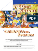 Celebrate Seasons: by Courtney Kim