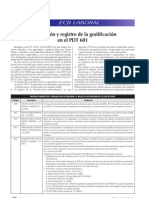 Declaracion y Registro PDT - Gratificacion