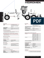 Autogreider Hidromek HMK MG 330