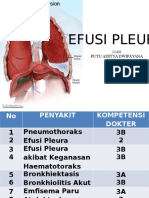 Efusi Pleura Komplikasi