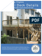 Fairfax County Deck Design Guide