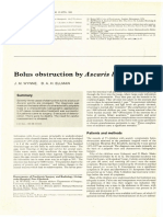 4.5 Bolus Obstruction by Ascaris Lumbricoides, J.m.wynne, B.a.h.ellman