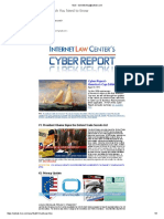 Cyber Report Aug 2016