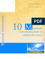 10 Methodes Esseniennes Antistress