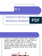 Shear Forces and Bending Moments