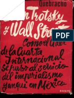 Quebracho (Liborio Justo) León Trotsky y Wall Street PDF
