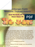 1.perkembangan Public Relations