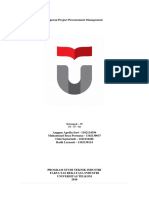 Laporan Project Procurement Management PDF