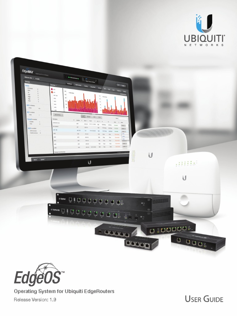 EdgeOS UG PDF | PDF | Secure Shell | Domain Name System