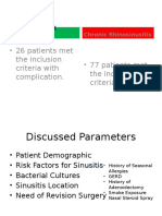 Result: - 26 Patients Met The Inclusion Criteria With Complication. - 77 Patients Met The Inclusion Criteria