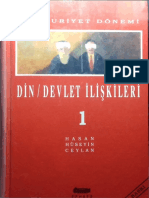 Cumhuriyet Dönemi Din Devlet İlişkileri 01 - Hasan Hüseyin Ceylan