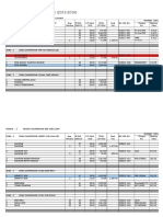 District 1st Half Dues (2015-2016)