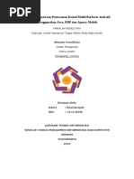 Download Aplikasi Penyewaan Pemesanan Rental Mobil Berbasis Android Menggunakan Java by Andri Nesus SN344705939 doc pdf
