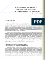 Gênero Como Ação Social em Miller e Bazerman