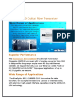 BO25K13610D Optical Fiber Transceiver