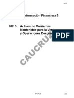 08 Norma Inf Financiera NIF 5