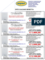 Offerta Caldaie Beretta PDF