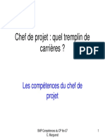 Competences D'un Chef de Projet