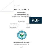 MAKALAH FINANCIAL PLAN Kelompok