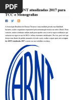 Regras ABNT Atualizadas 2017 Para TCC e Monografias 2013 MundodasTribos 2013 Todas as Tribos Em Um Unico l