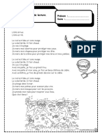 Comprehension Fluance L Ete