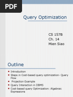 QueryOptimization Siao