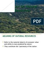 41073810-Law-on-Natural-Resources.ppt