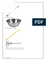 Spatula For Laboratory