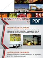 Produce Colombia Lo Que Consume