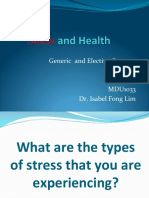 Stress and Health 2017