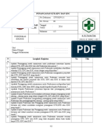 Daftar Tilik Penanganan KTD