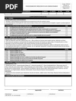 PPREV03 - Procedimento Preventivo Ar Condicionado
