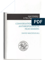 Conversations With Anthropological Film-makers David Macdougall