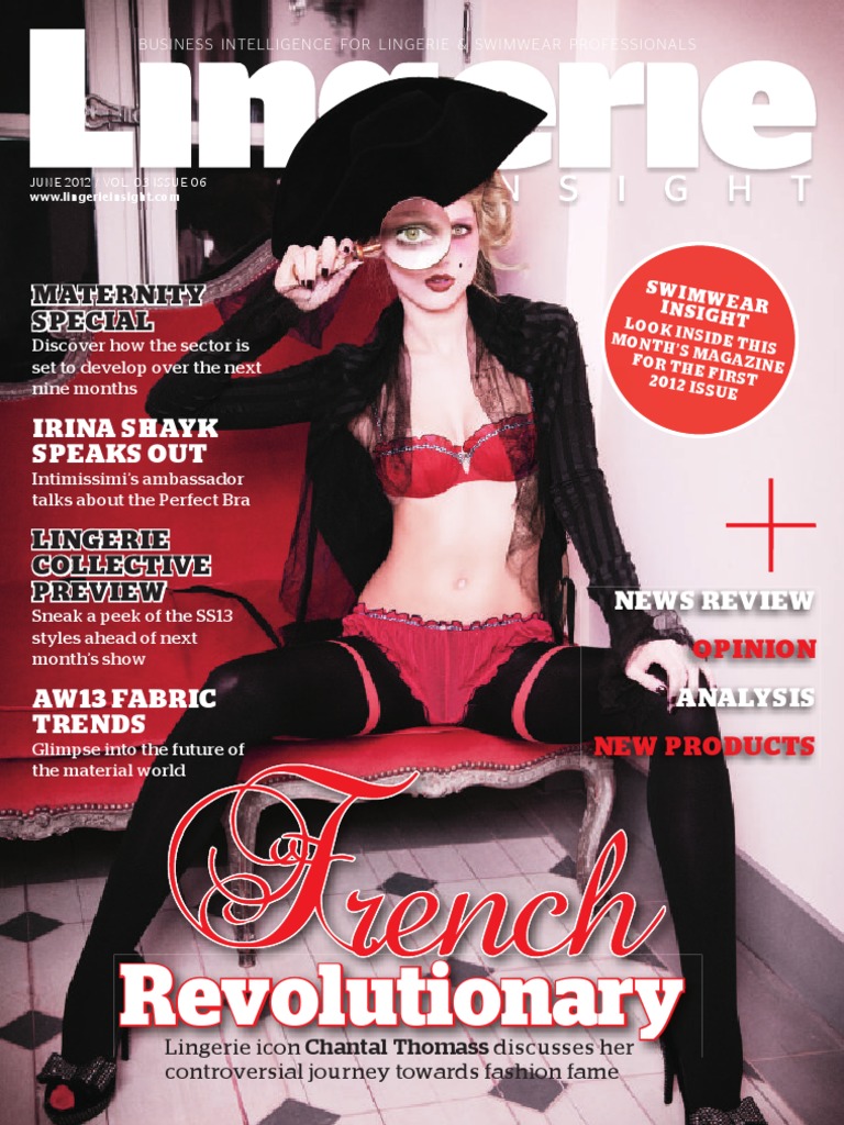 Anna Tatu Xxx Porn Video - Lingerie Insight June 2012 | PDF | Brand | Fashion