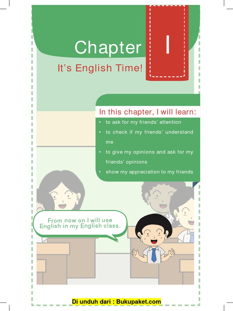 Chapter 1 It S English Time