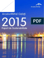 ArcelorMittal Raport Romania