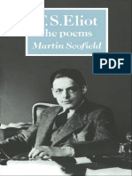 [Martin Scofield] T. S. Eliot the Poems